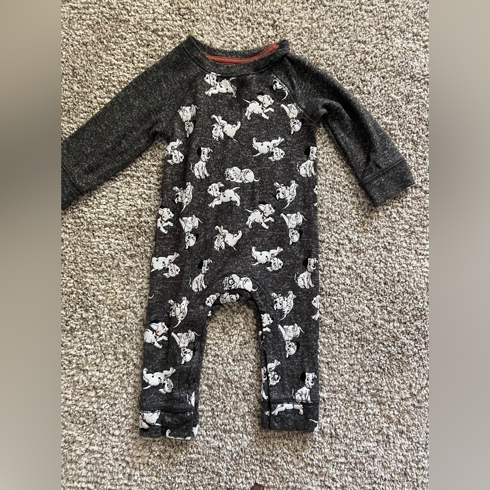 Disney jumping bean Dalmatian outfit